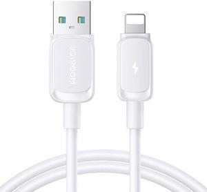 JOYROOM S-AL012A14 Multi-Color Series 2.4A USB to 8 Pin Fast Charging Data Cable, Length:1.2m
