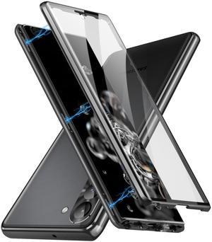 Magnetic Metal Phone Case For Samsung Galaxy S23 5G Black