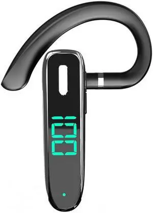 K50 Bluetooth-compatible 5.3 Business Ear-hook Earphone with Mic