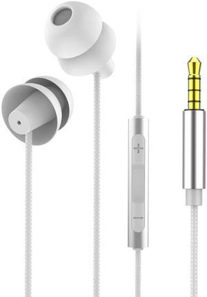 EN3900 In-Ear Sleep Wired Earphone White