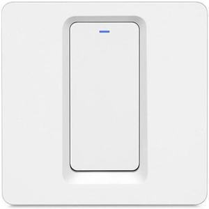 ZigBee Smart Single-fire Zero-fire Switch, Spec: 1 Button