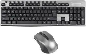 KB-6600 2.4Ghz Office Waterproof Wireless Keyboard Mouse Set