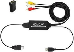 RL-HTAL1 HDMI to AV Converter Specification Male to Male Confinement + HDMI Converter RL-HTAL1 HDMI to AV Converter Specification Male to Male Confinement + HDMI Converter