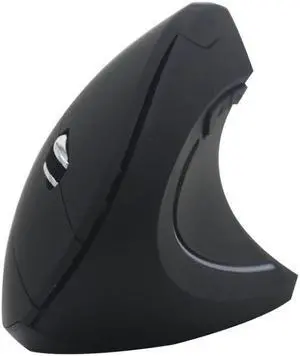 JS-5D 6 Keys 2.4G Ergonomic Vertical Mouse Cross-Border Wireless Charging Mouse (Wireless Charging Type)