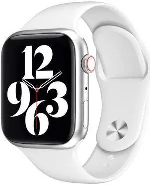 HW22 Pro 1.75 inch HD Screen Smart Watch, Support Bluetooth Dial/Body Temperature Monitoring (White)