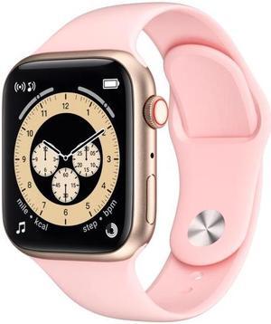 HW22 Pro 1.75 inch HD Screen Smart Watch, Support Bluetooth Dial/Body Temperature Monitoring (Pink)