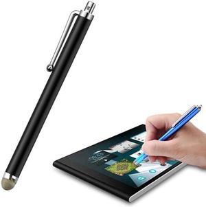 AT-19 Silver Fiber Pen Tip Stylus Capacitive Pen Mobile Phone Tablet Universal Touch Pen