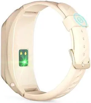JAKCOM B6 Smart Phone Bracelet, Support Blood Pressure Monitoring / Blood Oxygen Monitoring / Heart Rate Monitoring / Sleep Monitoring / NFC Cloud Service (Gold)