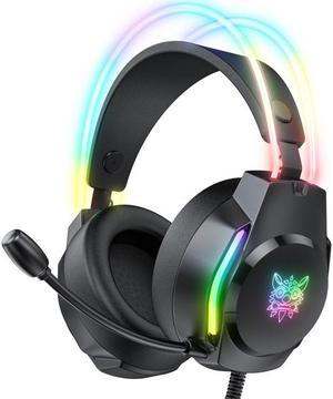 X26 X26 RGB Wired Gaming Headset Pink Black
