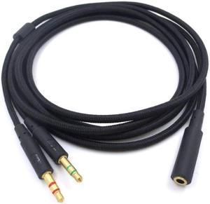 For Kingston Skyline Alpha 3.5mm 2 In 1 Audio Cable
