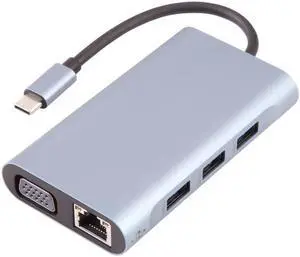 7 in 1 USB-C / Type-C to USB Docking Station