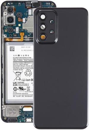 Original Battery Cover with Camera Lens For Samsung Galaxy A23 5G Black