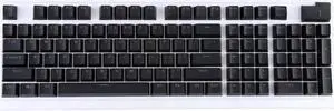 ABS Translucent Keycaps Universal Game Keyboard Black