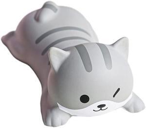 Decompression Memory Foam Mouse Pad Cute Desktop Mouse Wrist Cusion Hand Rest Cat