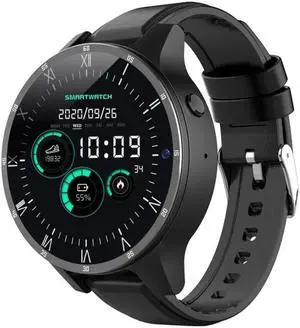 Rogbid Panda Plus  4GB+64GB 1.69 inch IPS Screen Dual Cameras Smart Watch, Support Heart Rate Monitoring/SIM Card Calling