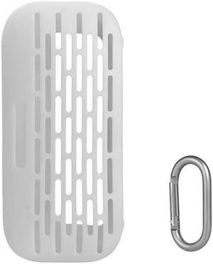EBSC2131 For Bose Soundlink Flex Bluetooth Speaker Dustproof Silicone Protective Cover White
