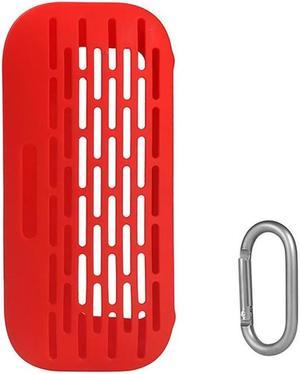 EBSC2131 For Bose Soundlink Flex Bluetooth Speaker Dustproof Silicone Protective Cover Red
