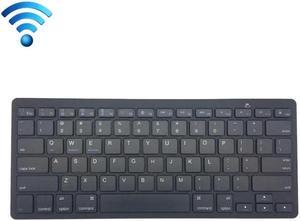 K09 Ultrathin 78 Keys Bluetooth 3.0 Wireless Keyboard (Black)