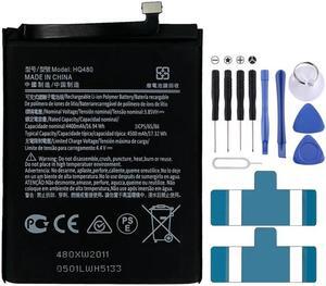 HQ480 4500mAh For Nokia 8.3 5G Li-Polymer Battery Replacement HQ480