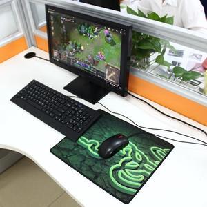 Extended Large Goliathus Pattern Gaming and Office Keyboard Mouse Pad, Size: 35cm x 28cm
