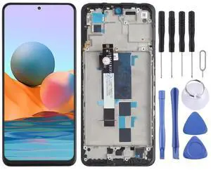 Original LCD Screen and Digitizer Full Assembly With Frame for Redmi Note 10 Pro 5G / Poco X3 GT 21061110AG
