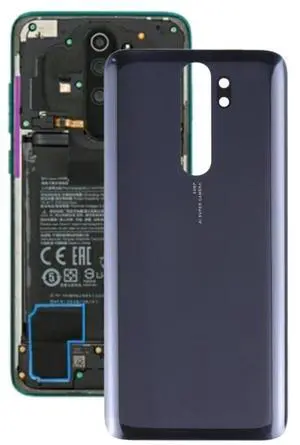 Battery Back Cover for Redmi Note 8 Pro(Black)