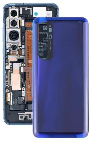 Battery Back Cover for Mi Note 10 Lite(Purple)