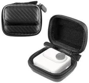 For Insta360 GO 3 / GO 3S PULUZ Mini Body Bag Portable Carbon Fiber EVA Storage Bag (Black)