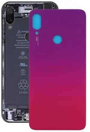 Battery Back Cover for Redmi Note 7 / Redmi Note 7 Pro(Red)