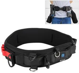 PULUZ Multi-functional Bundle Waistband Strap Belt with Hook for SLR / DSLR Cameras