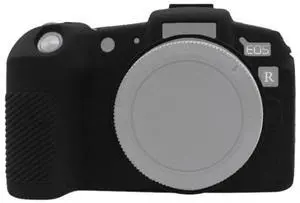 PULUZ Soft Silicone Protective Case for Canon EOS RP(Black)