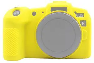 PULUZ Soft Silicone Protective Case for Canon EOS RP(Yellow)