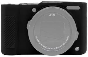 PULUZ Soft Silicone Protective Case for Panasonic Lumix LX10(Black)