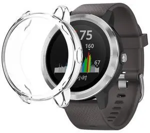 For Garmin Vivoactive 3 TPU Protective Case(Transparent)