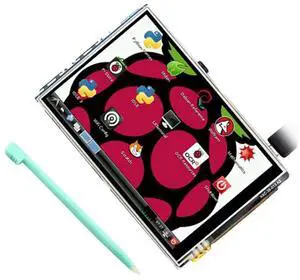 3.5 inch LCD TFT Touchscreen Display Touch Shield with Stylus Pen for Raspberry Pi