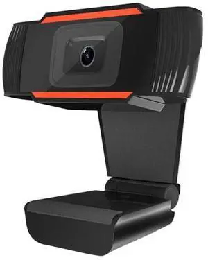 720P Manual Focus Webcam USB Camera with Microphone