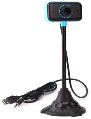 4.0 Mega Pixels USB 2.0 Driverless Desktop Laptop Camera / Webcam with Mic