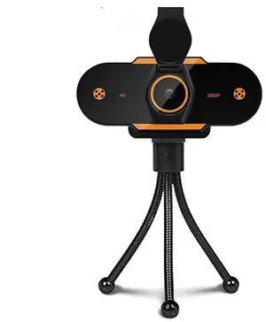 312 1080P HD USB 2.0 PC Desktop Camera Webcam with Mic, Cable Length: about 1.3m, Configuration:with Tripod with Tripod