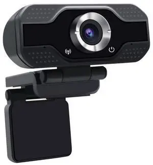ESCAM PVR006 HD 1080P USB2.0 HD Webcam with Microphone for PC