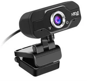 HXSJ S50 30fps 100 Megapixel 720P HD Webcam for Desktop / Laptop / Smart TV, with 10m Sound Absorbing Microphone, Cable Length: 1.4m