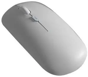 FOREV FVW312 1600dpi 2.4G Wireless Silent Portable Mouse(White)