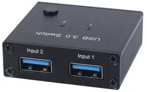 AM-U301 2 Input 1 Output USB 3.0 Switch