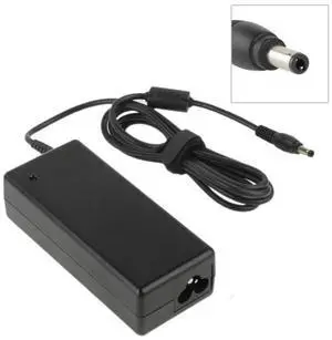 19V 3.42A AC Adapter for Toshiba Notebook, Output Tips: 5.5 x 2.5mm(Black)
