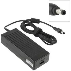 19V 6.3A AC Adapter for Toshiba Networking, Output Tips: 5.5 x 2.5mm(Black)