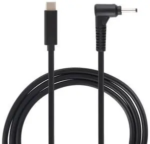 USB-C / Type-C to 3.0 x 1.0mm Laptop Power Charging Cable, Cable Length: about 1.5m