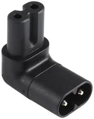 C7 to C8 Elbow AC Power Plug Adapter Converter Socket