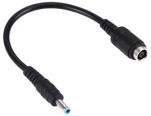 4.5 x 3.0mm Male to 7.4 x 5.0mm Female Interfaces Power Adapter Cable for Laptop Notebook, Length: 20cm