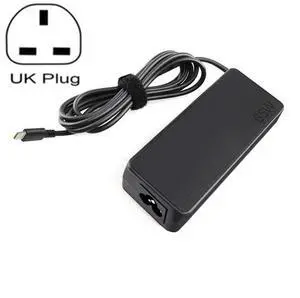 20V 3.25A 65W Power Adapter Charger Thunder Type-C Port Laptop Cable, The plug specification:UK Plug UK Plug
