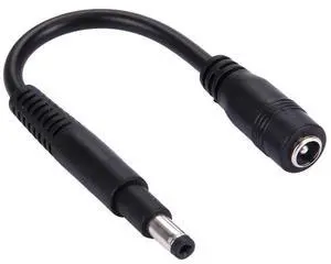4.8 x 1.7mm Male to 5.5 x 2.1mm Female Interfaces Power Adapter Cable for Laptop Notebook, Length: 10cm