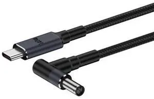 1.8m 140W Type-C to DC Laptop Charging Cable, Model:DC6.0x3.7mm 20V7A